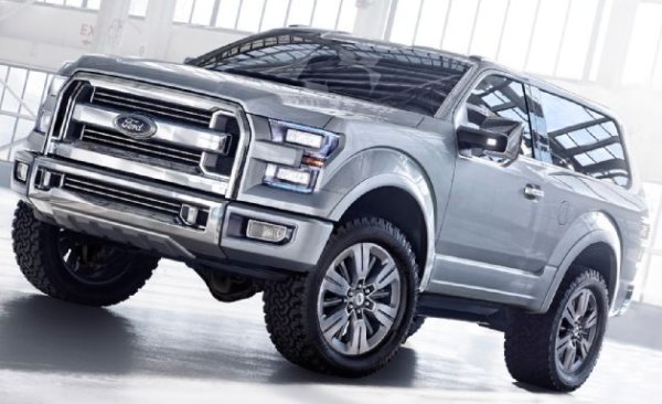Ford Bronco 2014 foto - 8