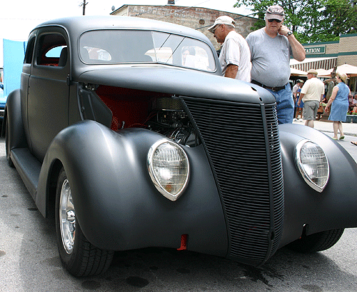 Ford Sedan 1937 foto - 9
