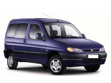 Peugeot Partner 1997 foto - 1