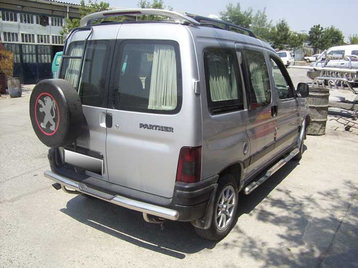 Peugeot Partner 1997 foto - 3