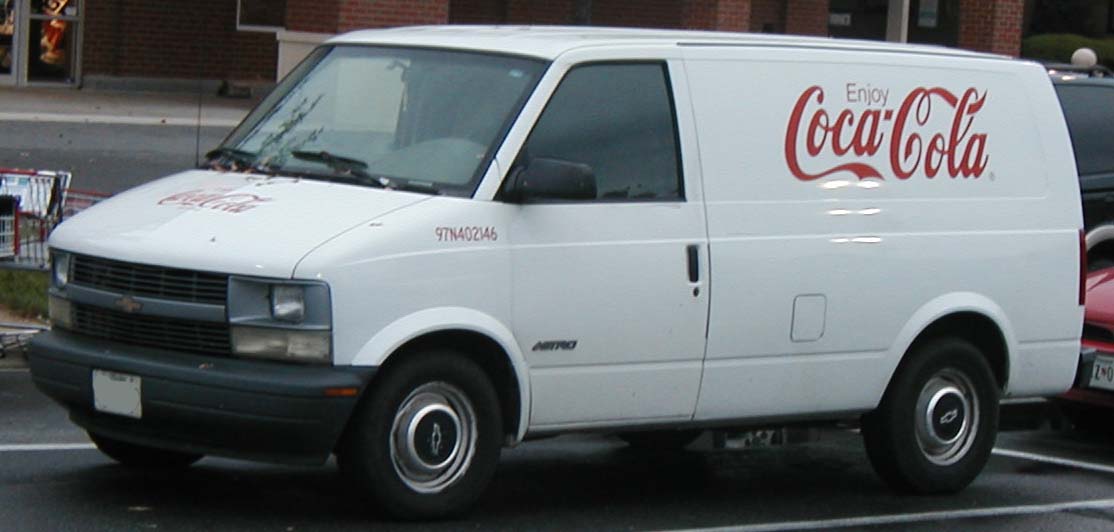 Chevrolet Astro 2001