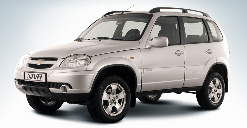 Chevrolet Niva 2004