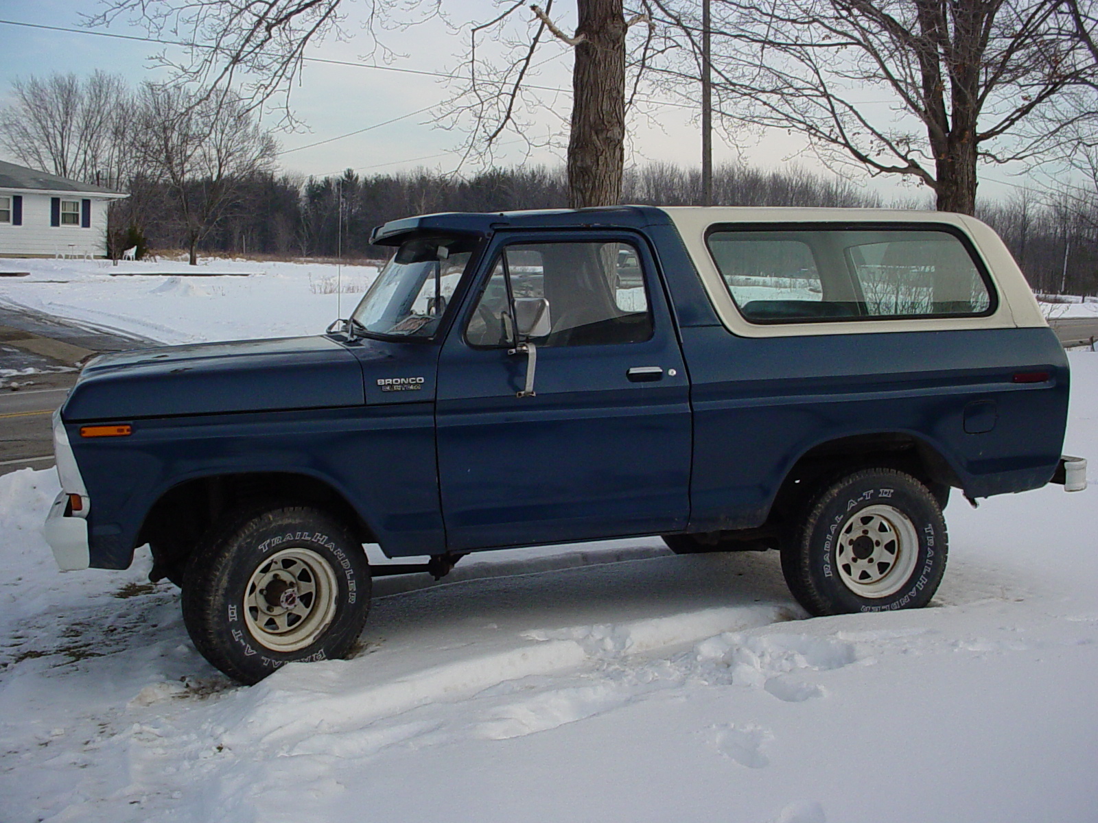 Ford Bronco 1978