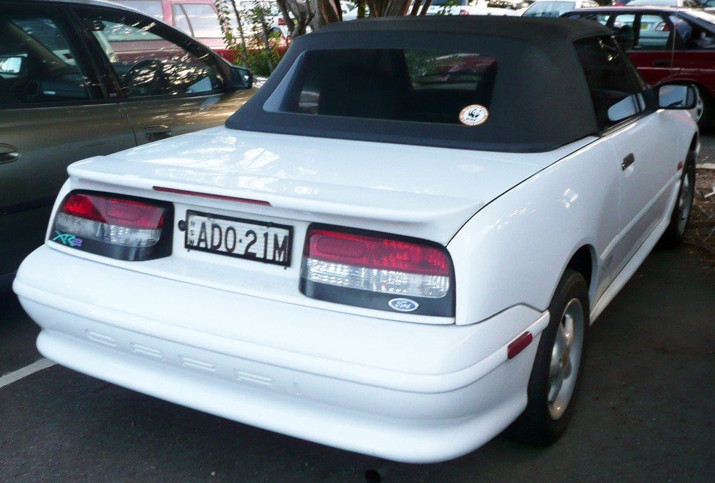 Ford Capri 1994 - dossier.kiev.ua