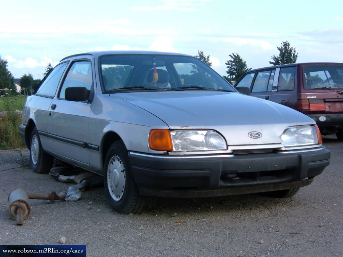 Ford Taunus 1988