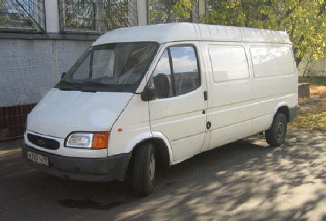 ford vans 1998