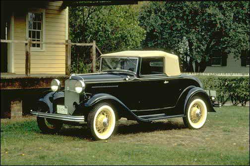 Ford V8 1932