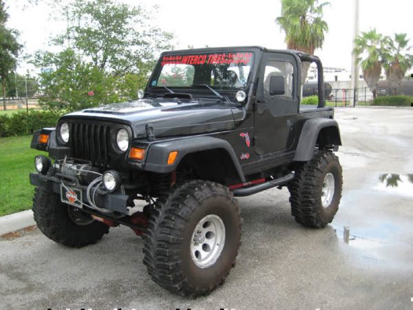 Jeep TJ 1998