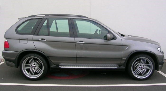 BMW x5 Alpina