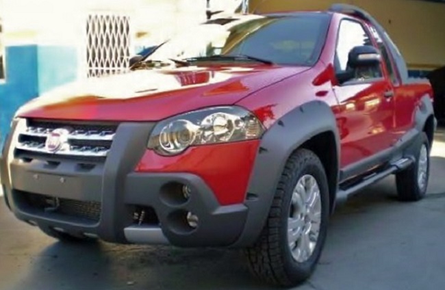 Fiat Strada 2010