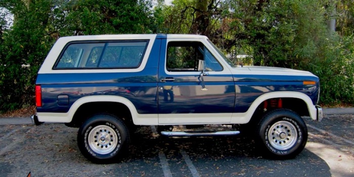 Ford Bronco 1981