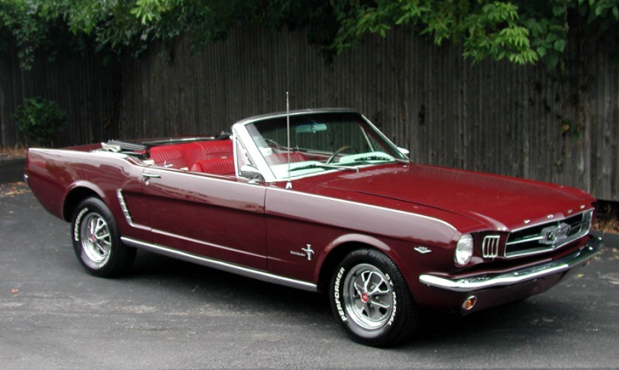 Ford Mustang 1957