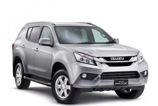 Isuzu Trooper 2015