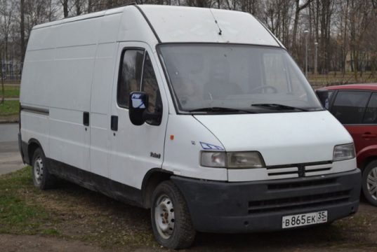 Peugeot Boxer 1996