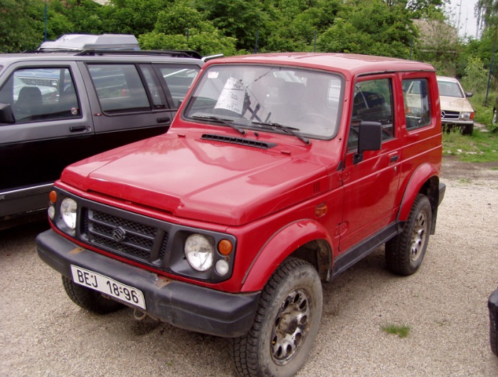 Suzuki Samurai 1996