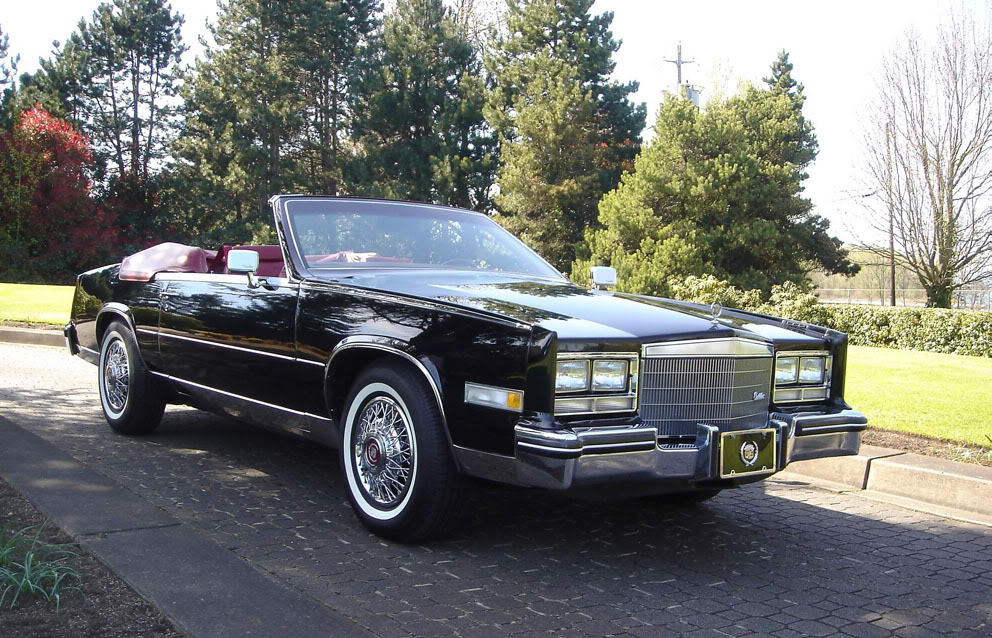 Cadillac Eldorado 1982 foto - 1