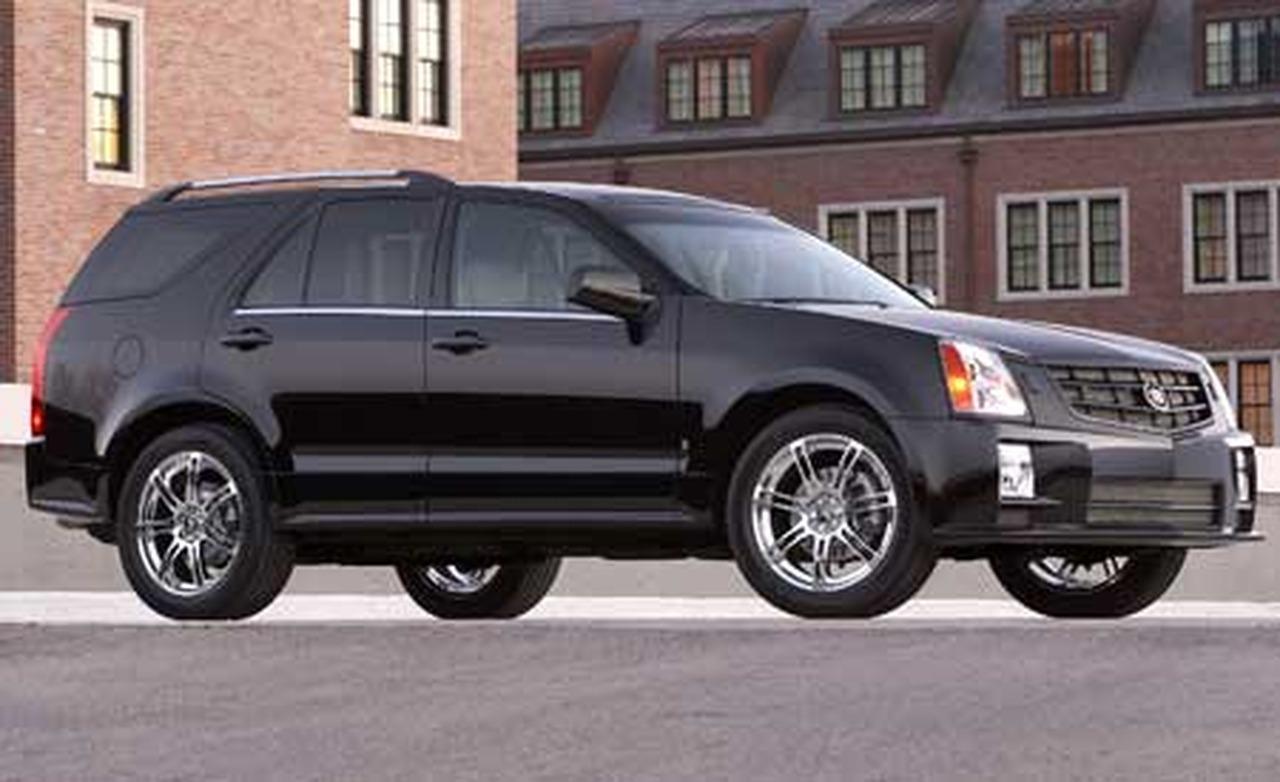 Cadillac SRX 2010 foto - 4