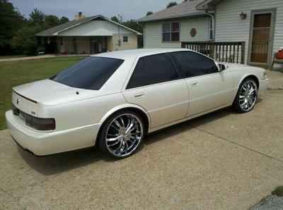 Cadillac STS 1996 foto - 4