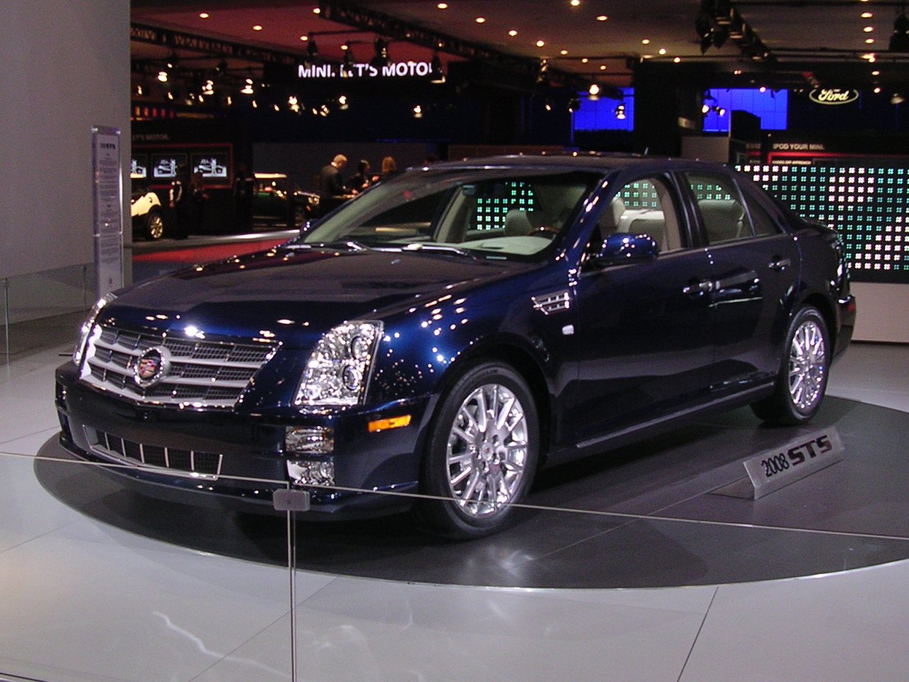 Cadillac STS 2000 foto - 3