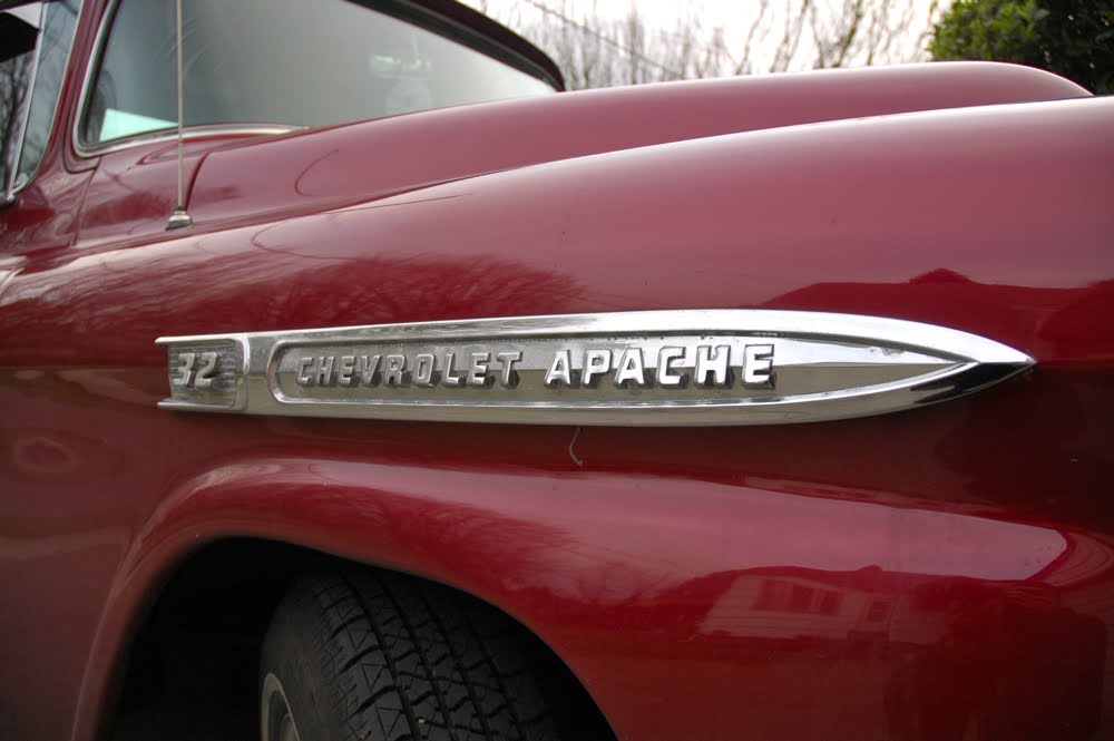 Chevrolet Apache 1959 foto - 4