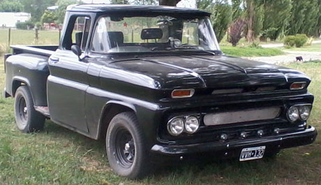 Chevrolet Apache 1961 foto - 5