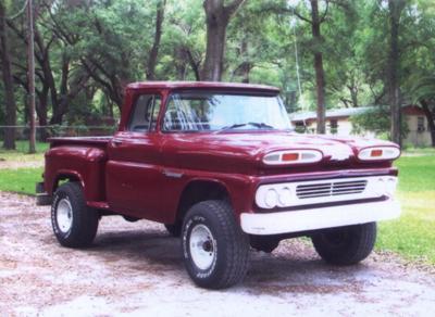 Chevrolet Apache 1963 foto - 1