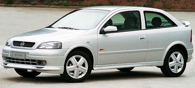 Chevrolet Astra 2001 foto - 2