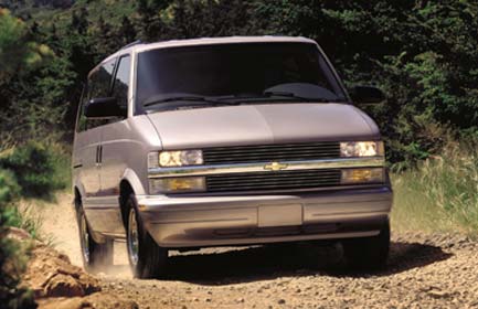 Chevrolet Astro 2001 foto - 3
