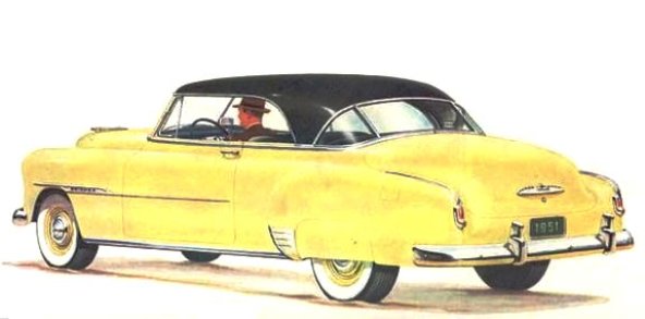 Chevrolet Bel air 1951 foto - 3