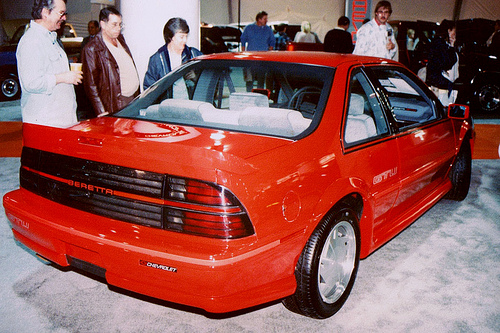 Chevrolet Beretta 1988 foto - 4