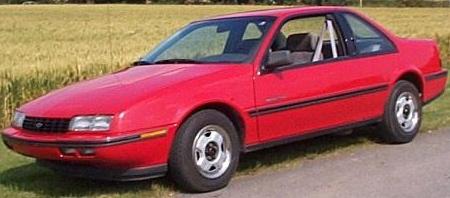 Chevrolet Beretta 1996 foto - 2