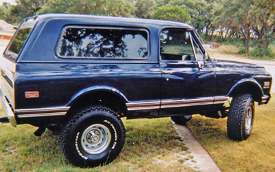 Chevrolet Blazer 1972 foto - 1