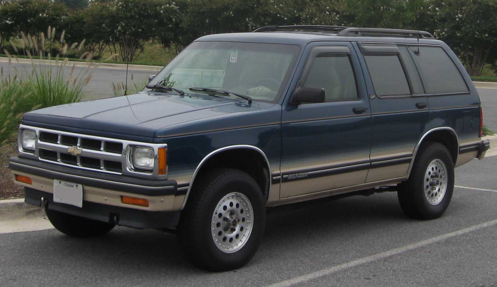 Chevrolet Blazer 1988 foto - 2