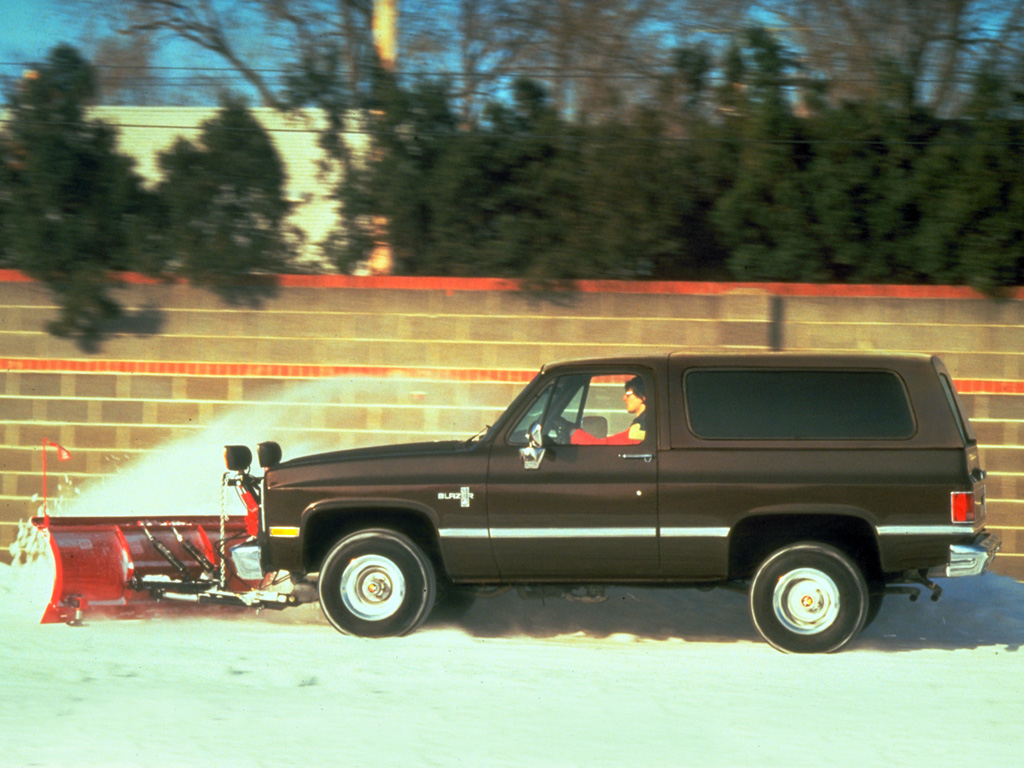 Chevrolet Blazer 1988 foto - 5