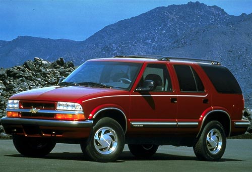 Chevrolet Blazer 1992 foto - 2