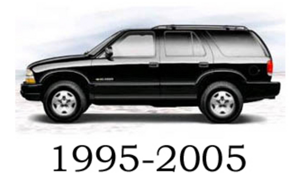 Chevrolet Blazer 1995 foto - 5