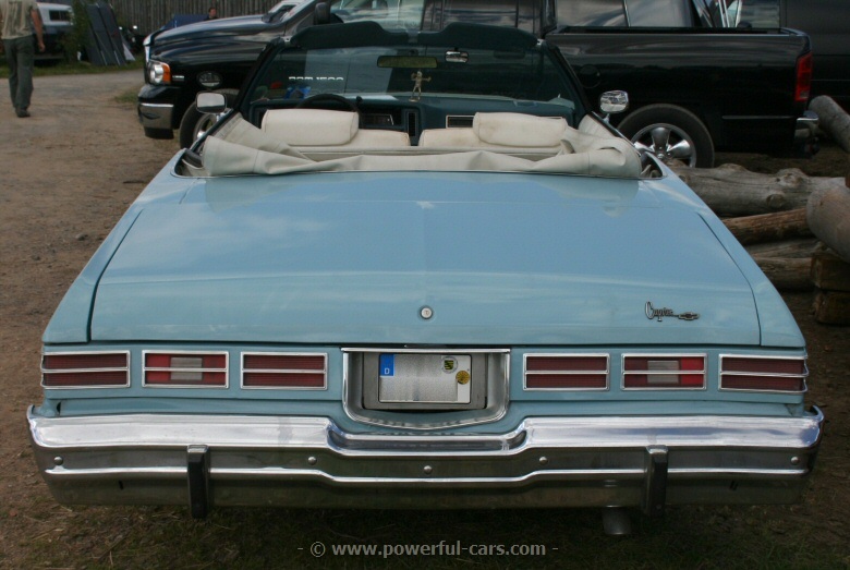 Chevrolet Caprice 1975 foto - 2