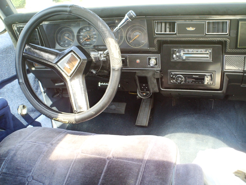 Chevrolet Caprice 1984 foto - 1