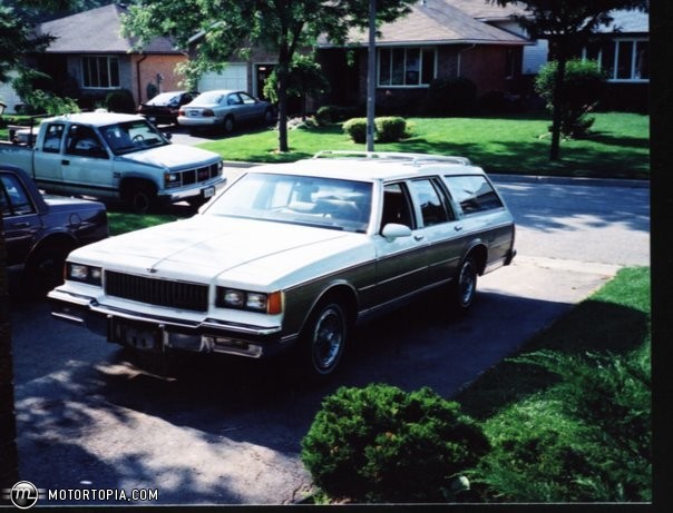 Chevrolet Caprice 1986 foto - 2