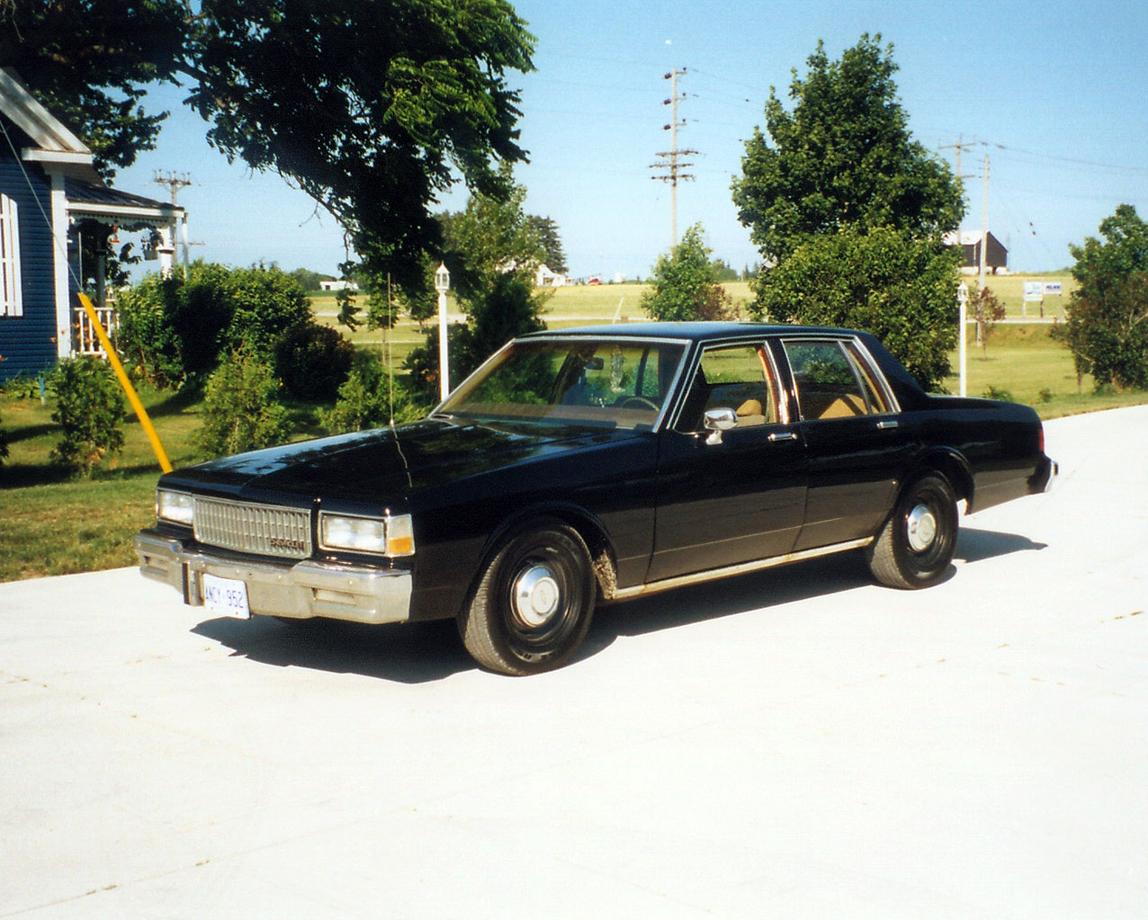 Chevrolet Caprice 1988 foto - 1