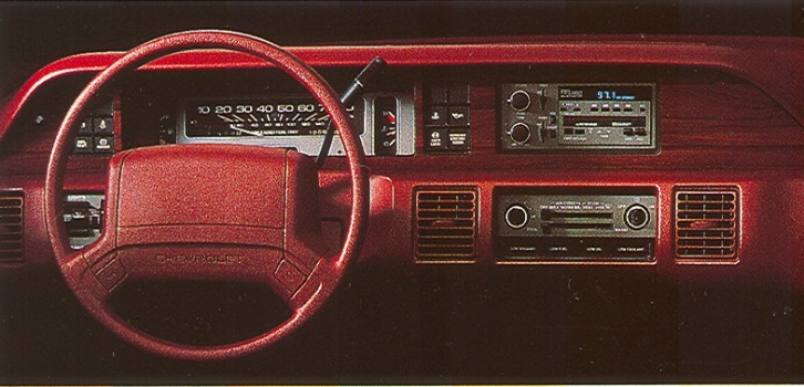 Chevrolet Caprice 1992 foto - 2