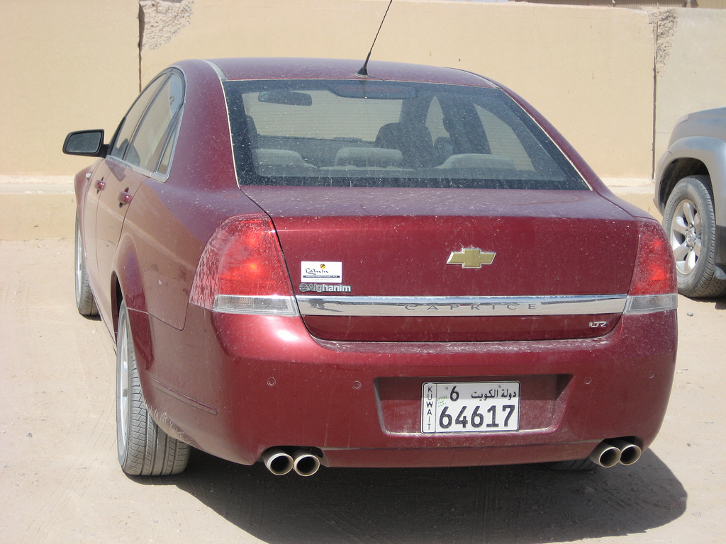 Chevrolet Caprice 2004 foto - 1