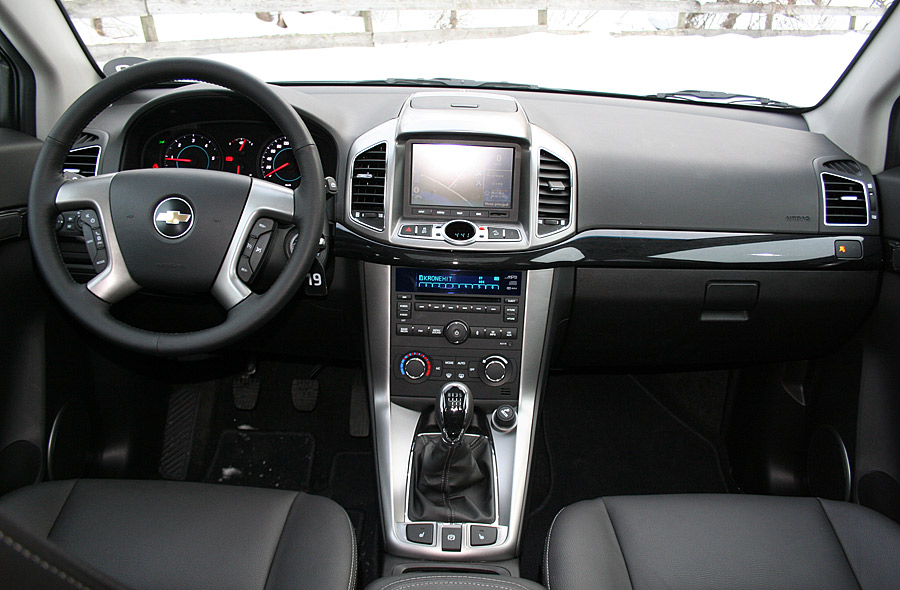 Chevrolet Captiva 2015 foto - 4