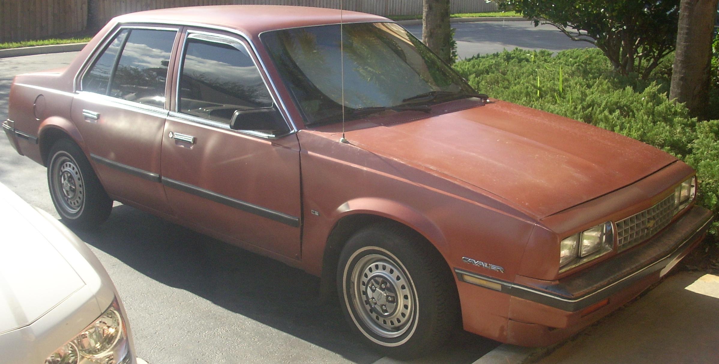 Chevrolet Cavalier 1984 foto - 1