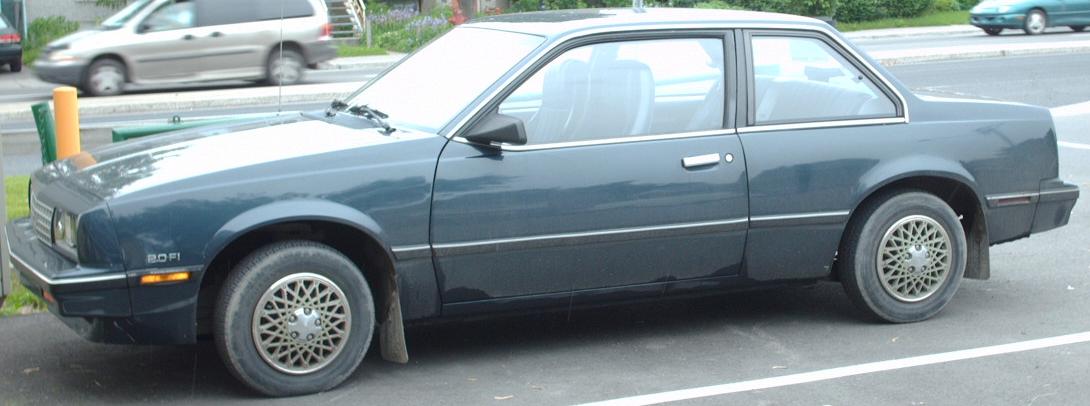 Chevrolet Cavalier 1985 foto - 4