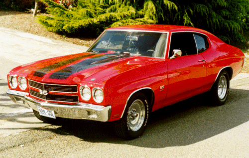 Chevrolet Chevelle 1972 foto - 5