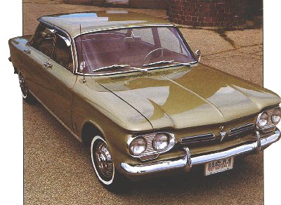 Chevrolet Corvair 1961 foto - 2