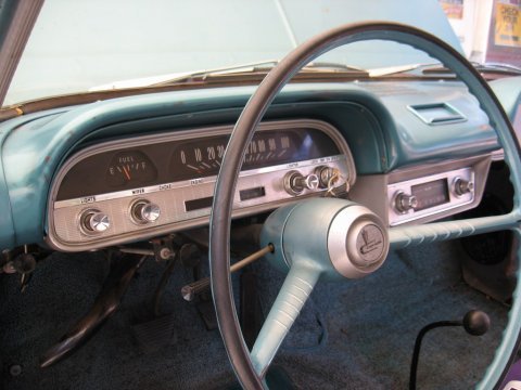 Chevrolet Corvair 1961 foto - 5