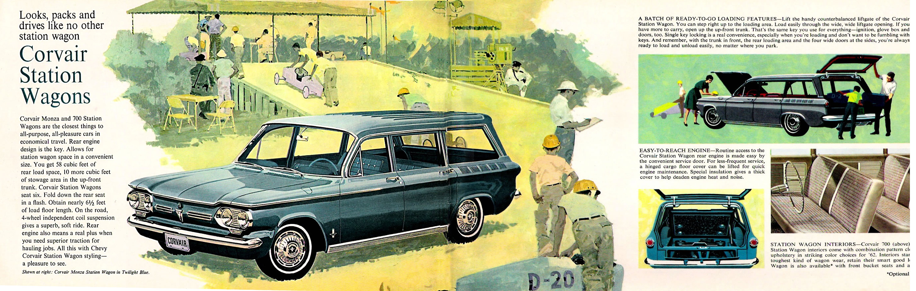 Chevrolet Corvair 1963 foto - 3