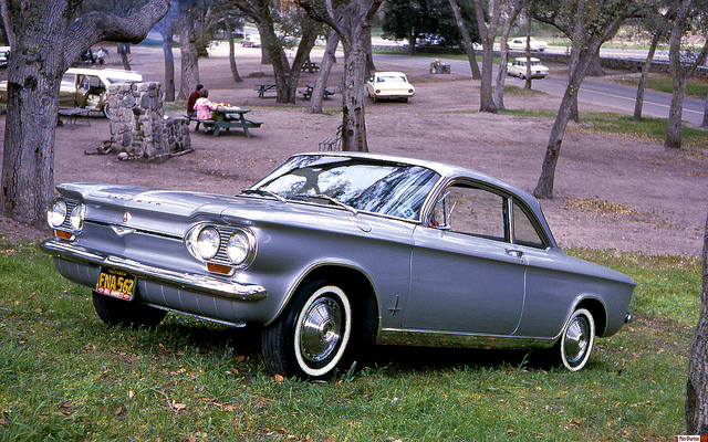 Chevrolet Corvair 1964 foto - 3